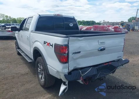 2011 Ford F-150 Fx4 from USA, damaged, VIN 1FTFW1EF9BFC82506